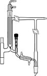 Distilling Head, Vacuum Type, Separable
